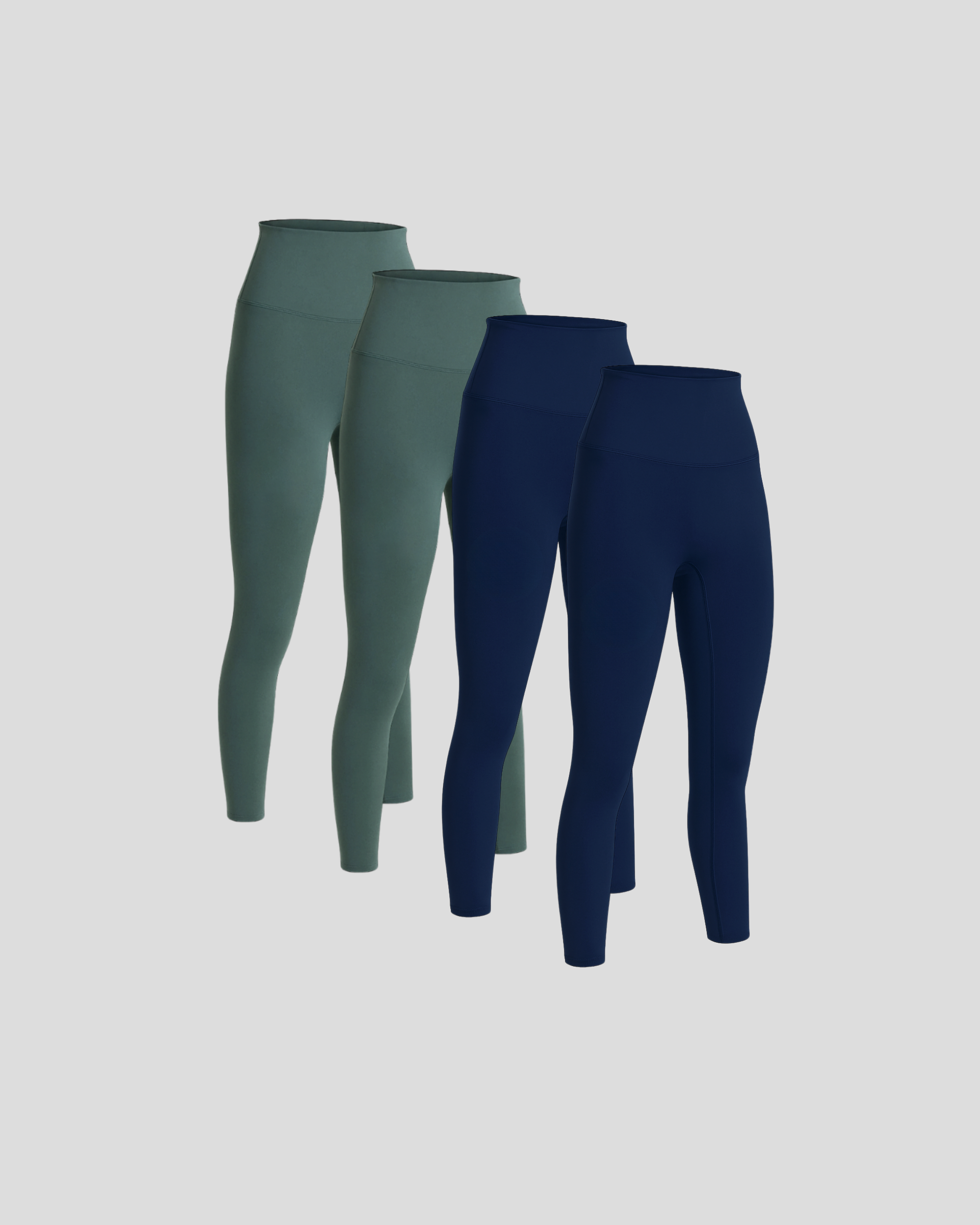 Elavate No Line High-Rise Buttery Soft Legging (4-Pack)