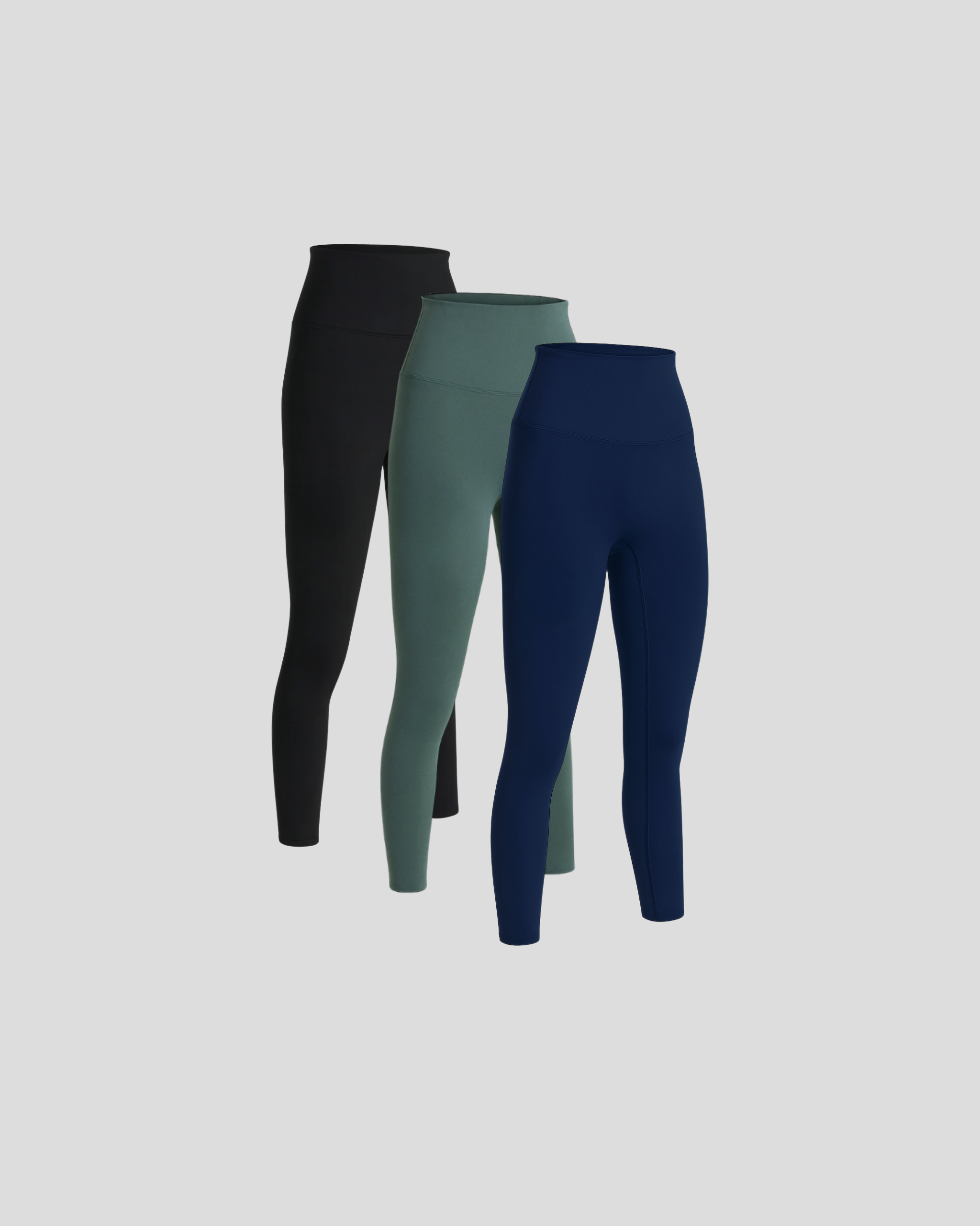 Elavate No Line High-Rise Buttery Soft Legging (3-Pack)