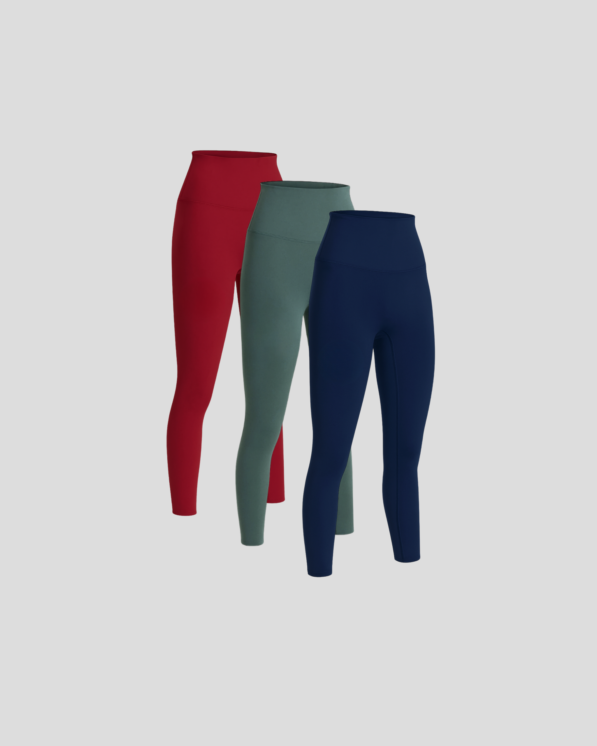 Elavate No Line High-Rise Buttery Soft Legging (3-Pack)